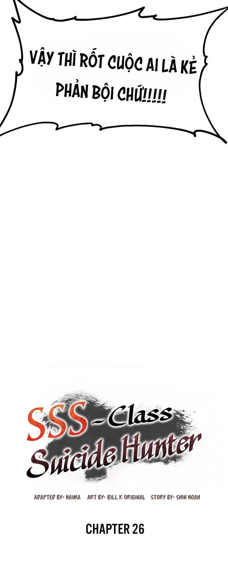 Tôi Là Thợ Săn Có Kĩ Năng Tự Sát Cấp Sss Chap 26 - Next Chap 27