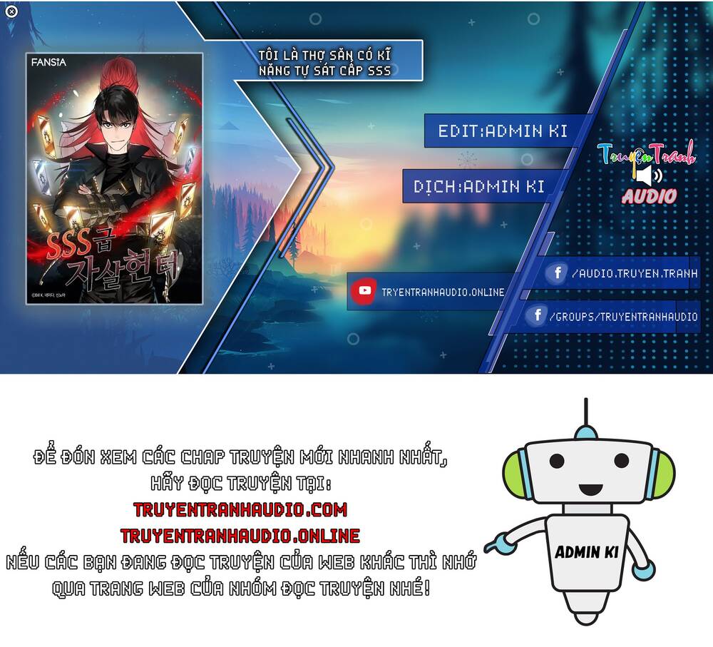Tôi Là Thợ Săn Có Kĩ Năng Tự Sát Cấp Sss Chap 27 - Next Chap 28