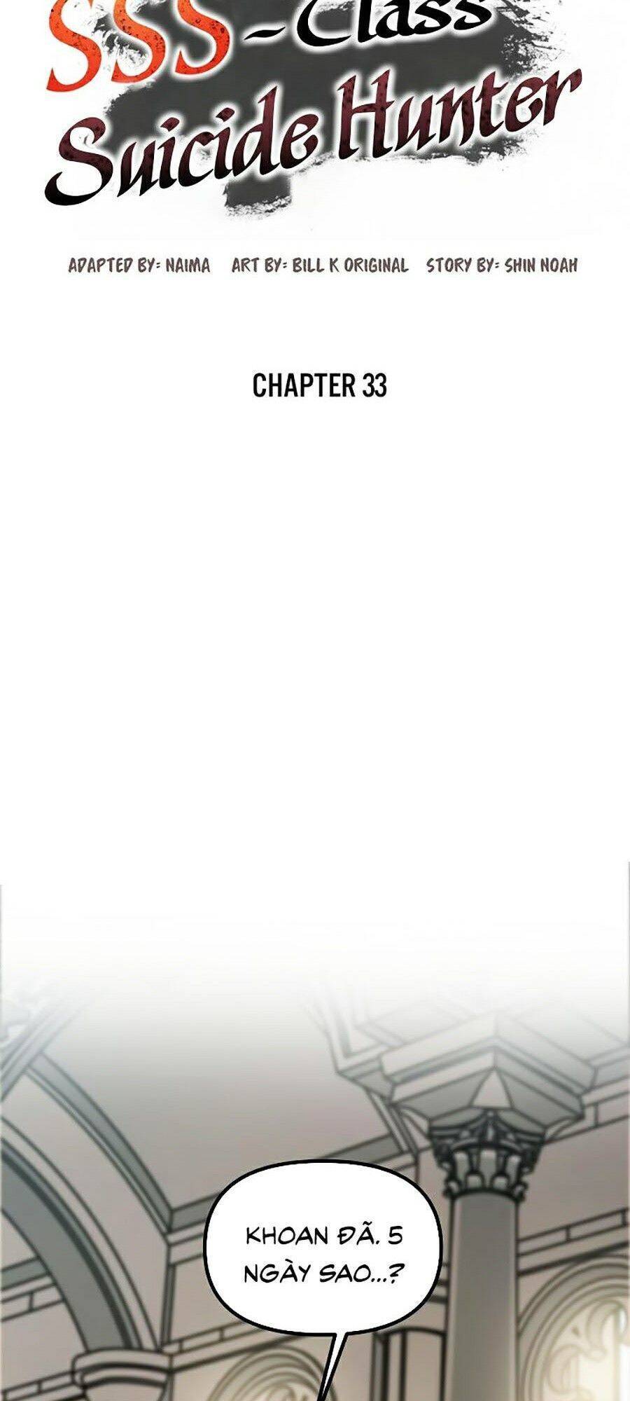 Tôi Là Thợ Săn Có Kĩ Năng Tự Sát Cấp Sss Chap 33 - Next Chap 34