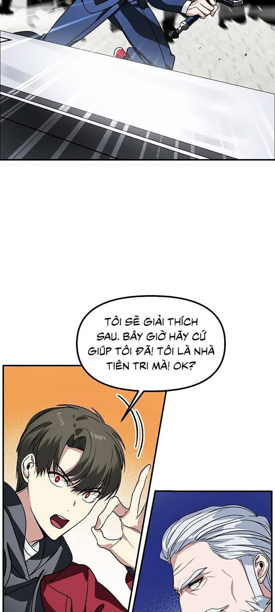 Tôi Là Thợ Săn Có Kĩ Năng Tự Sát Cấp Sss Chap 38 - Next Chap 39