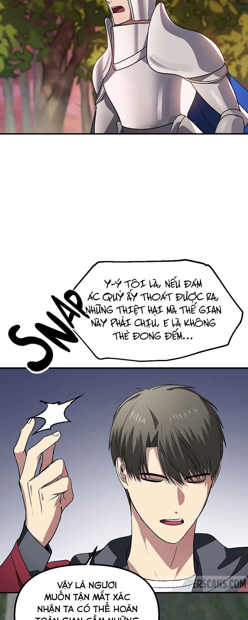 Tôi Là Thợ Săn Có Kĩ Năng Tự Sát Cấp Sss Chap 43 - Next Chap 44