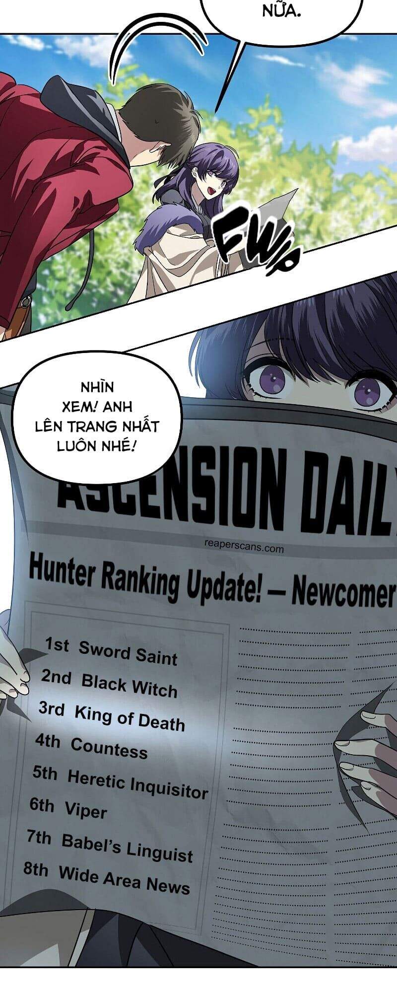 Tôi Là Thợ Săn Có Kĩ Năng Tự Sát Cấp Sss Chap 44 - Next Chap 45