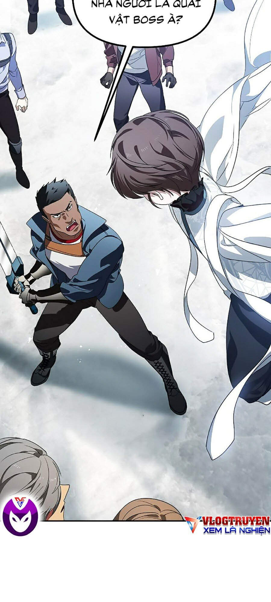 Tôi Là Thợ Săn Có Kĩ Năng Tự Sát Cấp Sss Chap 49 - Next Chap 50