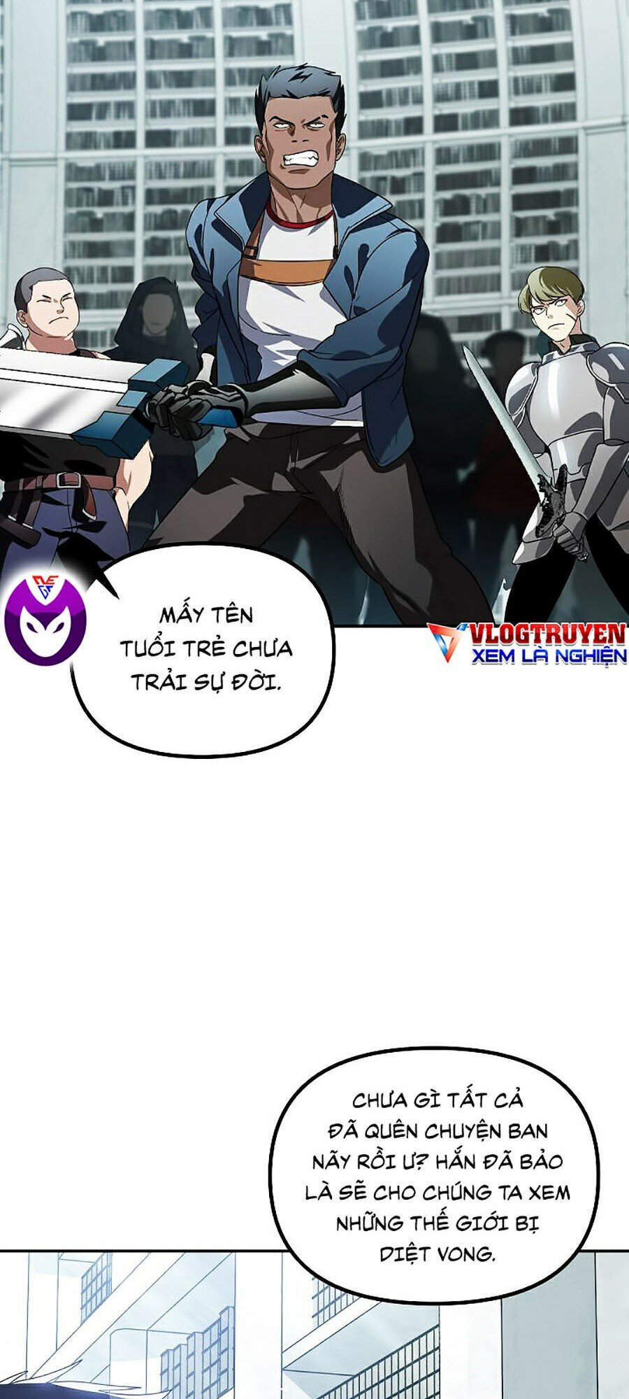 Tôi Là Thợ Săn Có Kĩ Năng Tự Sát Cấp Sss Chap 49 - Next Chap 50