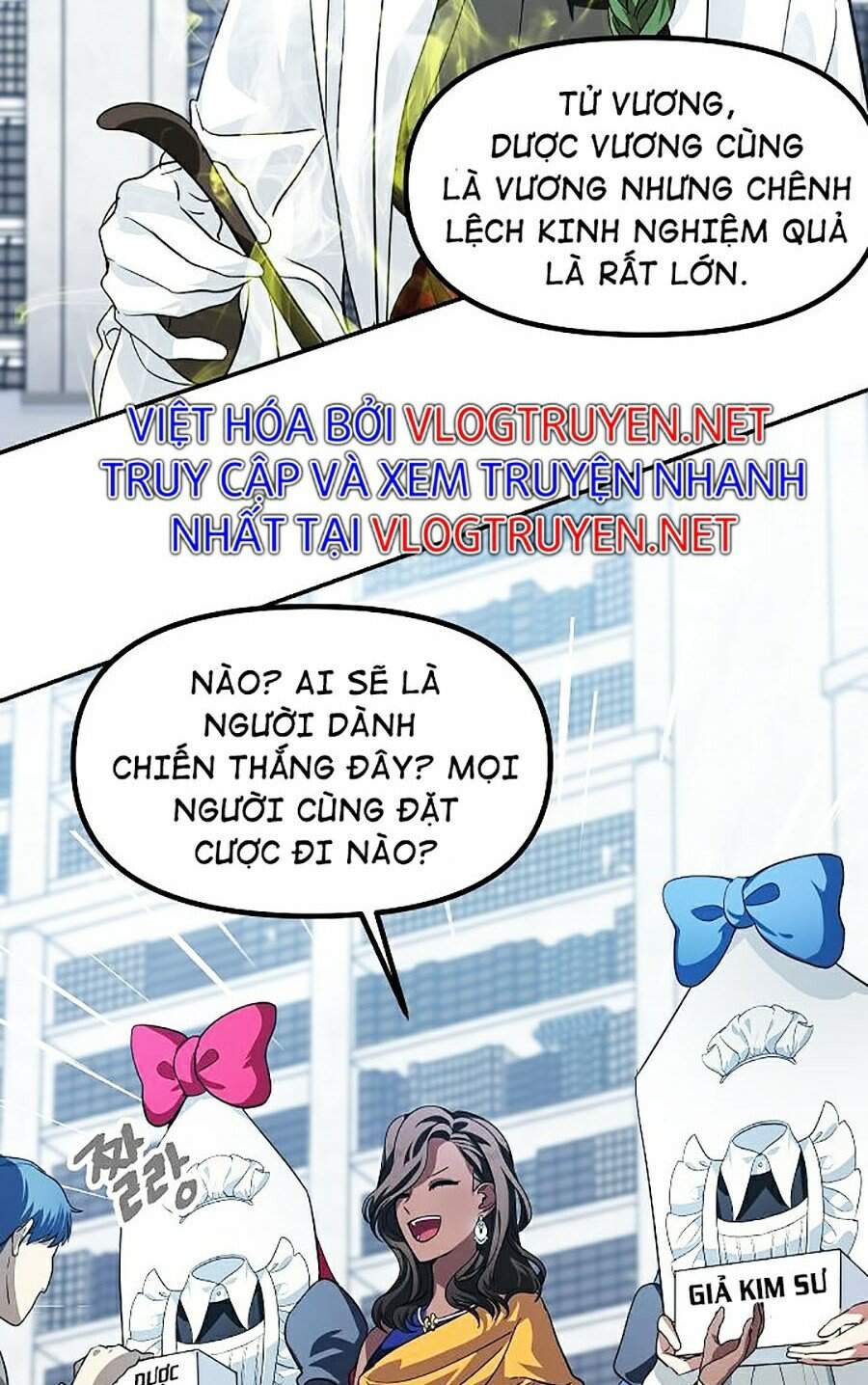 Tôi Là Thợ Săn Có Kĩ Năng Tự Sát Cấp Sss Chap 52 - Next Chap 53