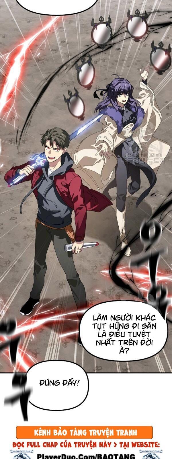 Tôi Là Thợ Săn Có Kĩ Năng Tự Sát Cấp Sss Chap 34 - Next Chap 35