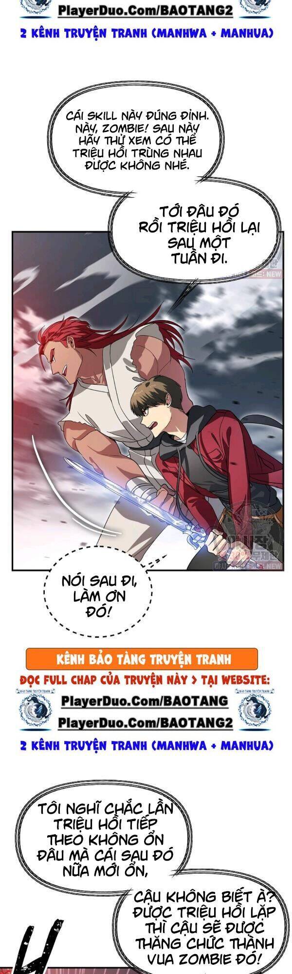 Tôi Là Thợ Săn Có Kĩ Năng Tự Sát Cấp Sss Chap 36 - Next Chap 37