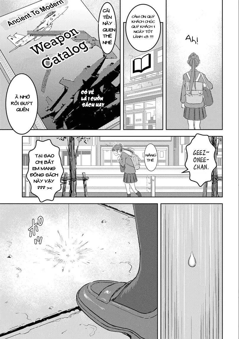 Sengoku Komachi Kurou Tan! Chap 1 - Next Chap 2