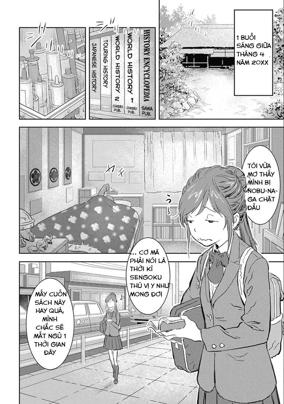 Sengoku Komachi Kurou Tan! Chap 1 - Next Chap 2