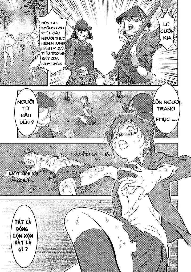 Sengoku Komachi Kurou Tan! Chap 1 - Next Chap 2