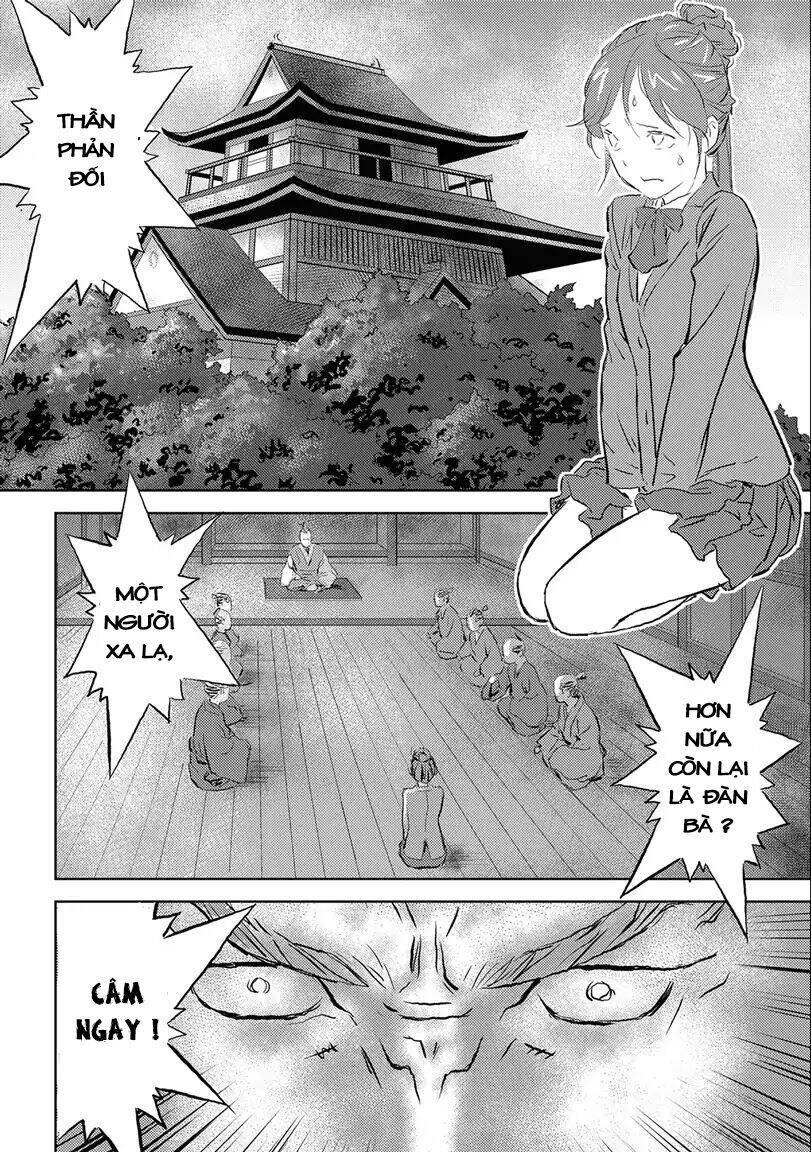 Sengoku Komachi Kurou Tan! Chap 1 - Next Chap 2
