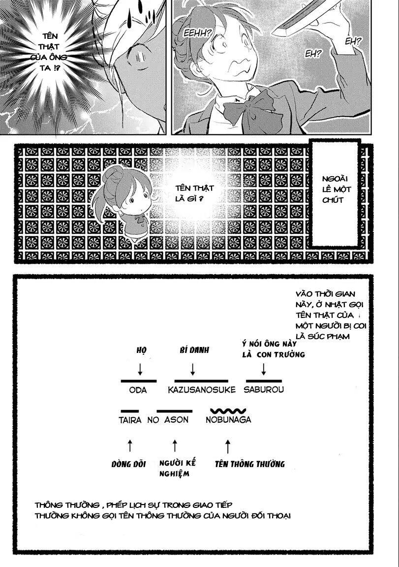 Sengoku Komachi Kurou Tan! Chap 1 - Next Chap 2