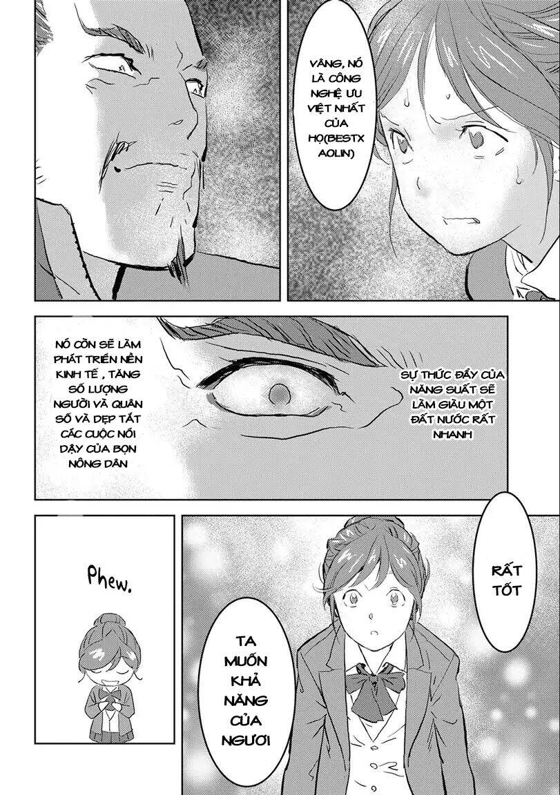 Sengoku Komachi Kurou Tan! Chap 1 - Next Chap 2