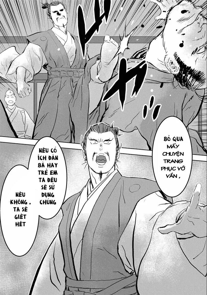 Sengoku Komachi Kurou Tan! Chap 1 - Next Chap 2