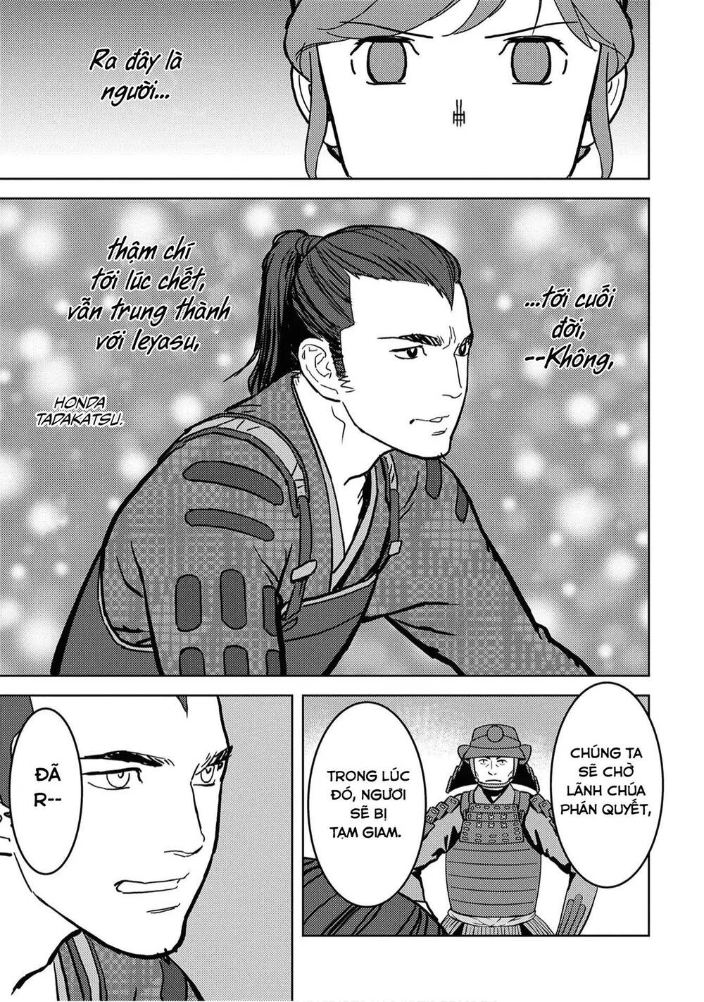 Sengoku Komachi Kurou Tan! Chap 13 - Next Chap 14