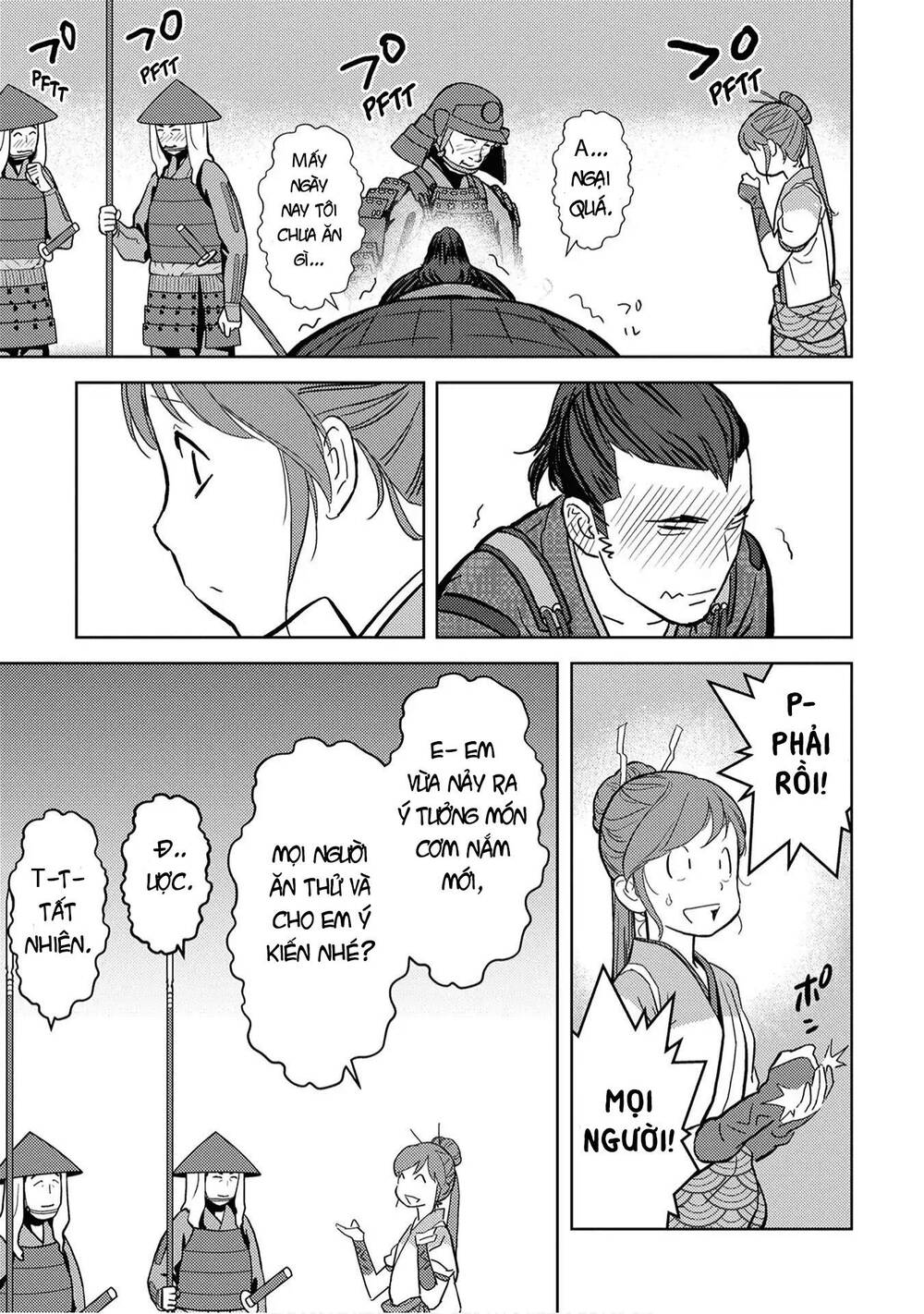 Sengoku Komachi Kurou Tan! Chap 13 - Next Chap 14