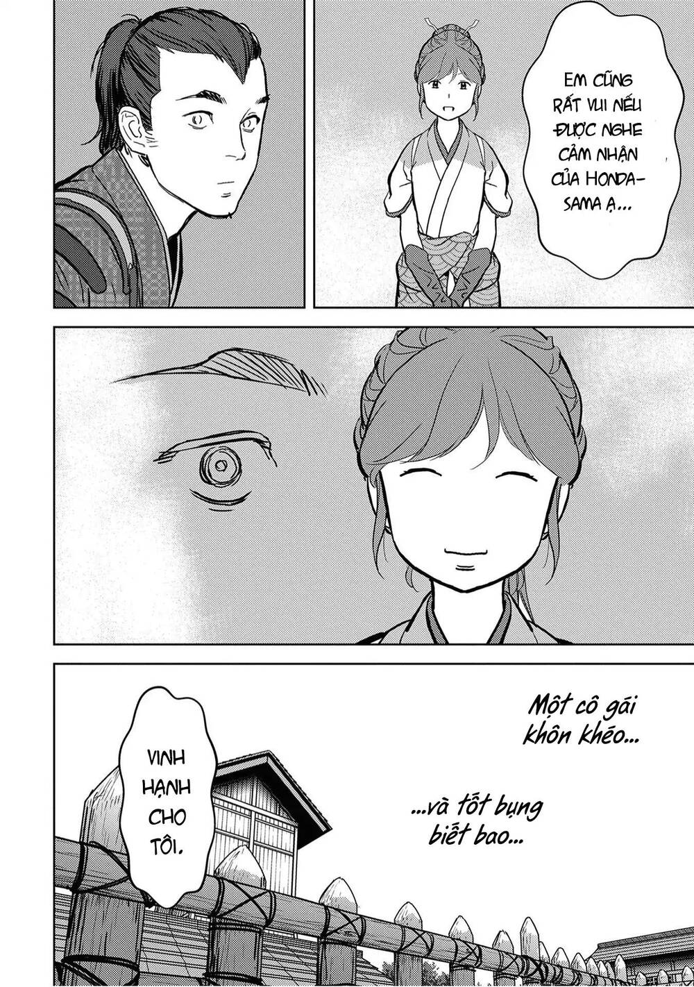 Sengoku Komachi Kurou Tan! Chap 13 - Next Chap 14