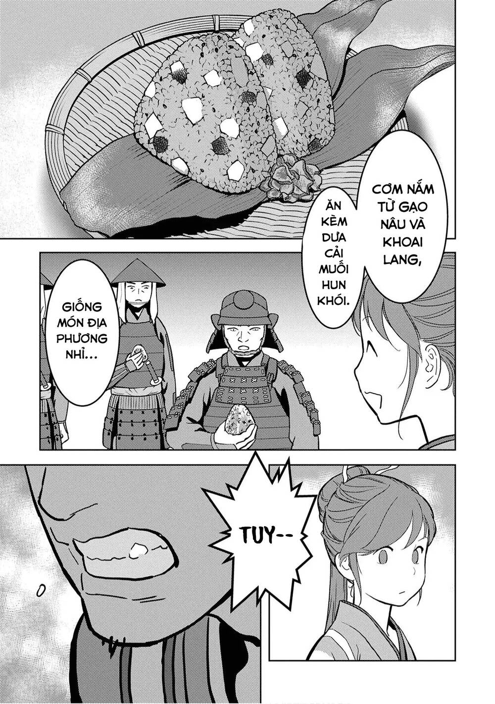 Sengoku Komachi Kurou Tan! Chap 13 - Next Chap 14