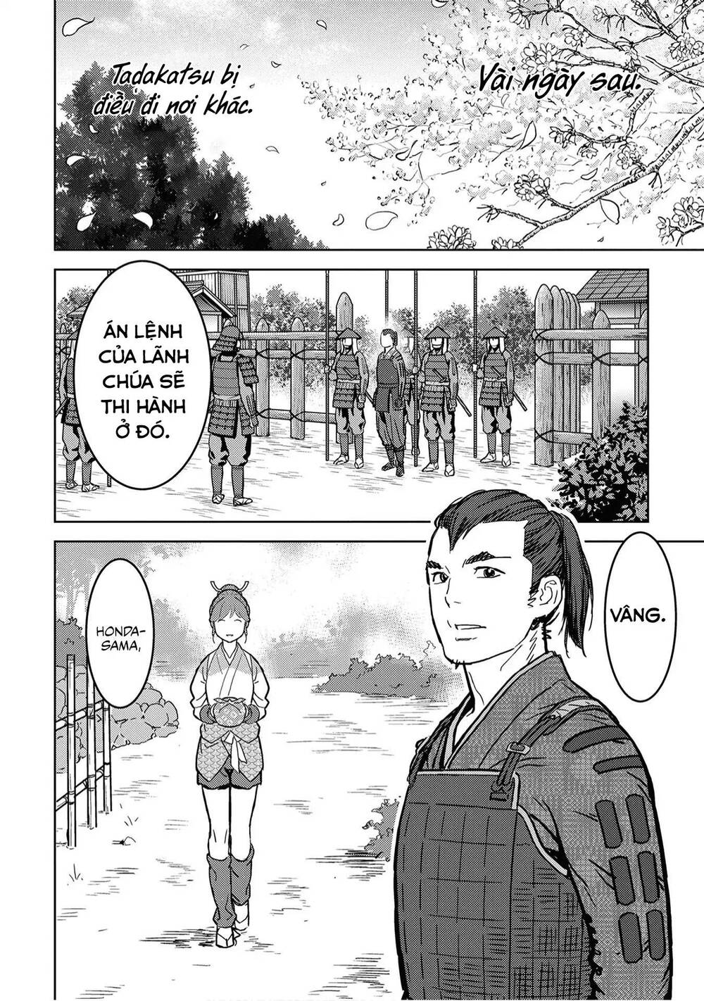 Sengoku Komachi Kurou Tan! Chap 13 - Next Chap 14