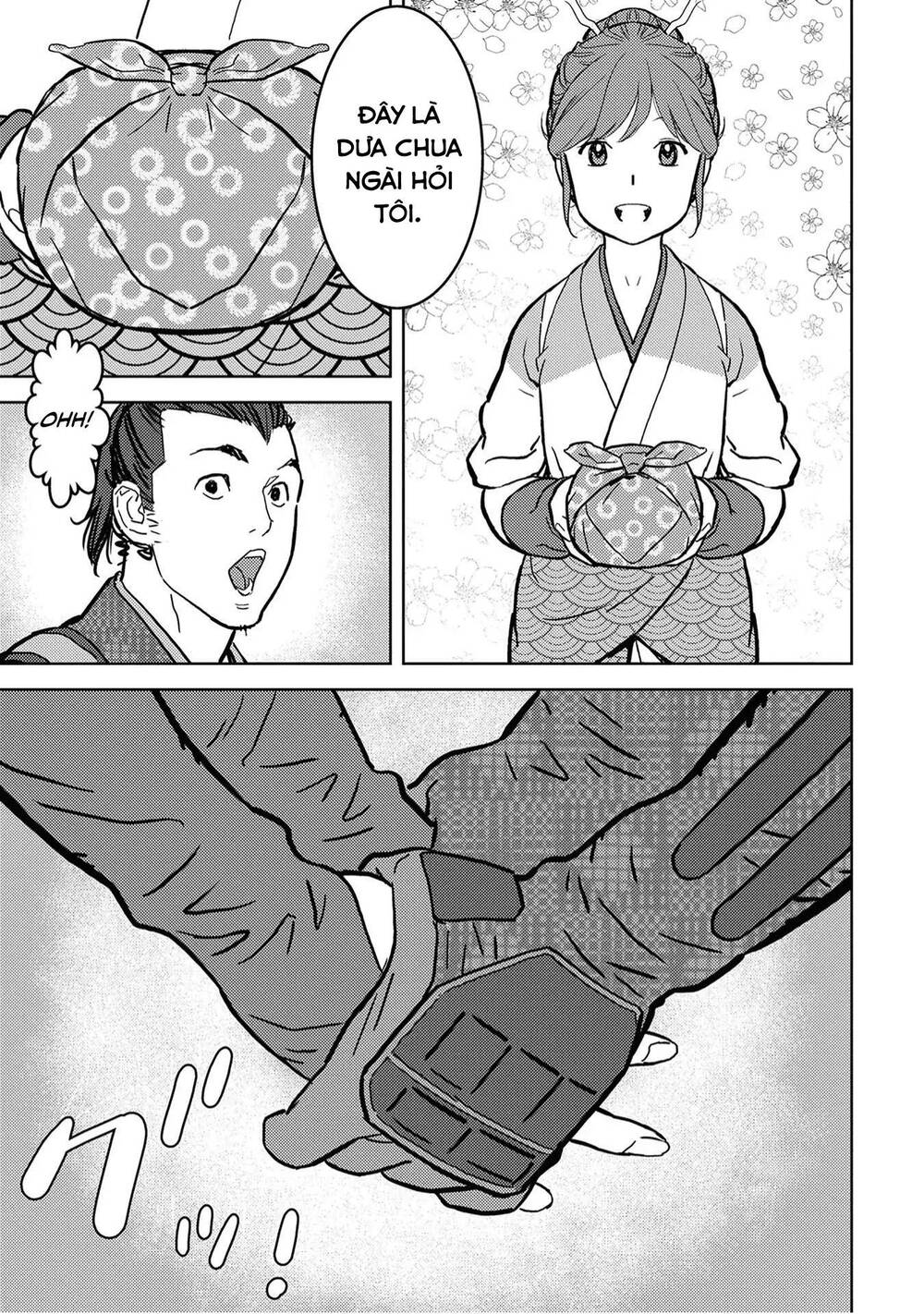 Sengoku Komachi Kurou Tan! Chap 13 - Next Chap 14