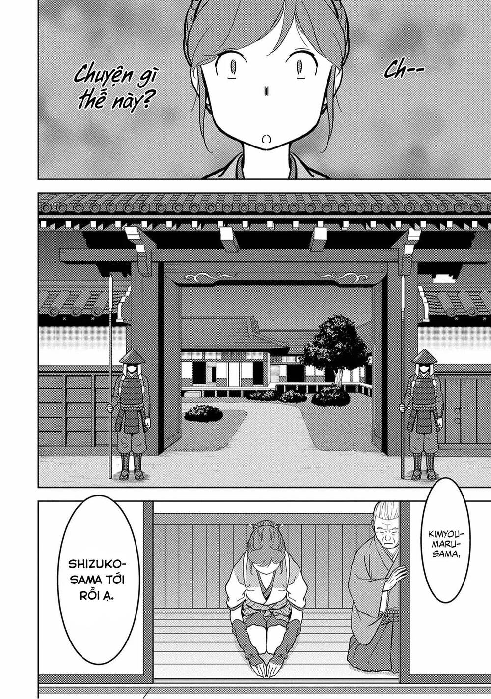Sengoku Komachi Kurou Tan! Chap 13 - Next Chap 14