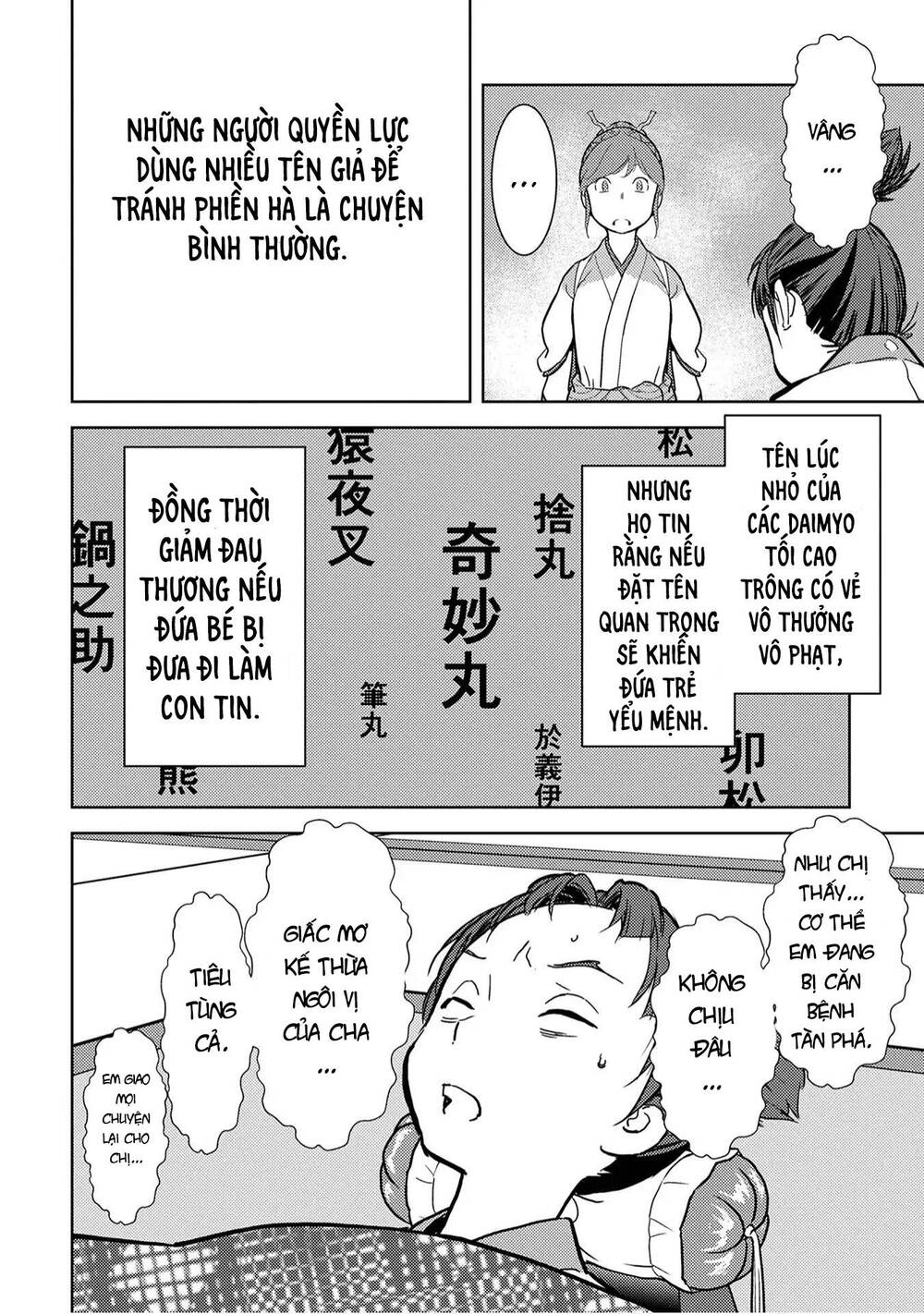 Sengoku Komachi Kurou Tan! Chap 13 - Next Chap 14