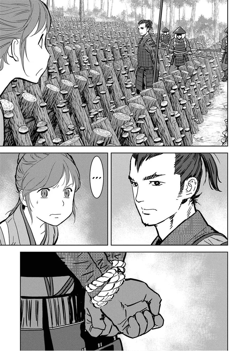 Sengoku Komachi Kurou Tan! Chap 13 - Next Chap 14
