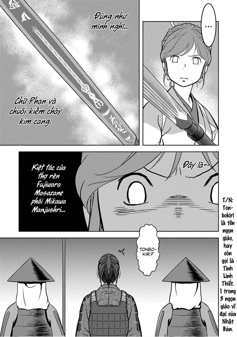 Sengoku Komachi Kurou Tan! Chap 13 - Next Chap 14