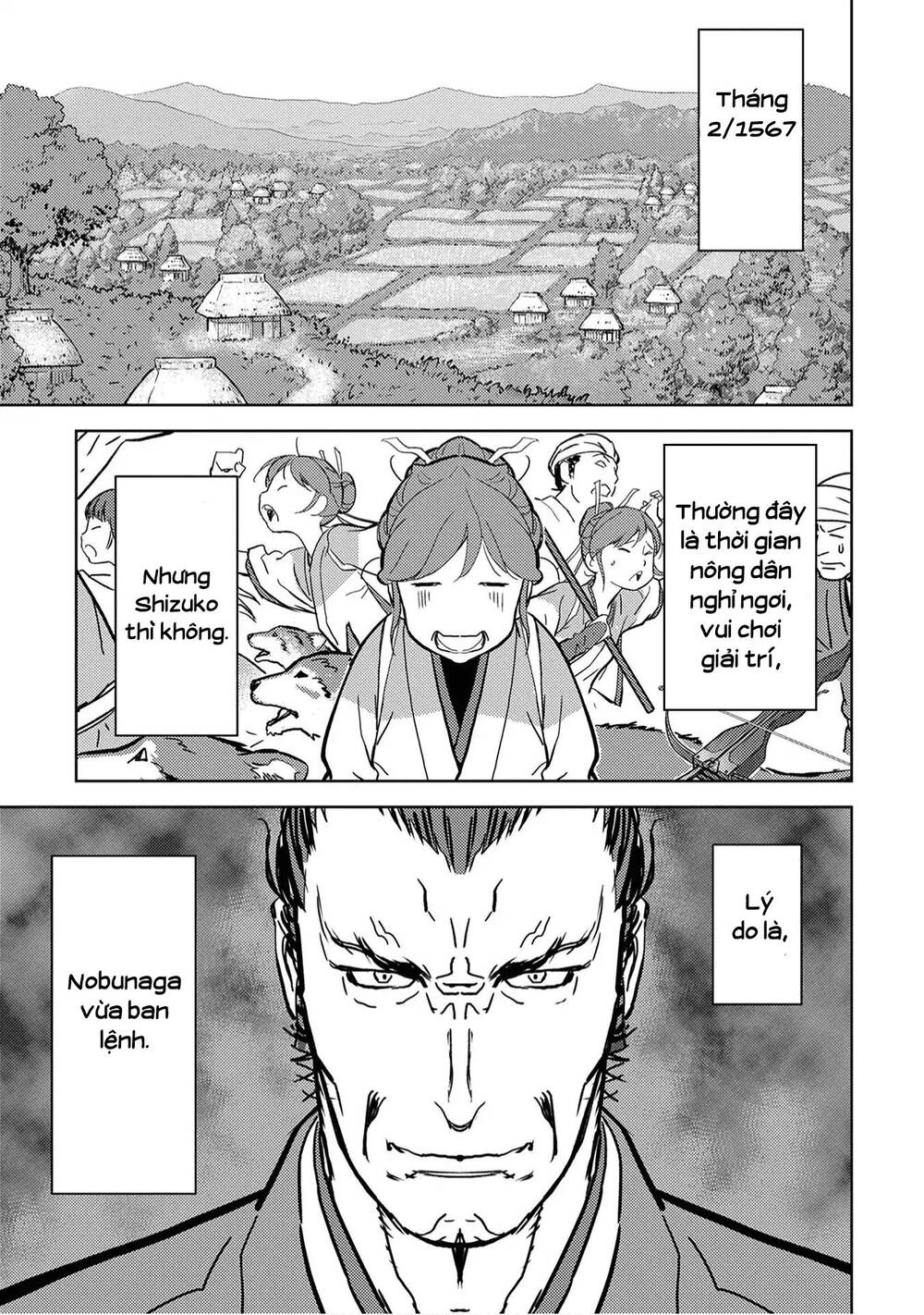 Sengoku Komachi Kurou Tan! Chap 11 - Next Chap 12