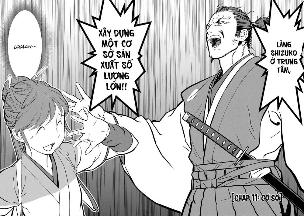Sengoku Komachi Kurou Tan! Chap 11 - Next Chap 12