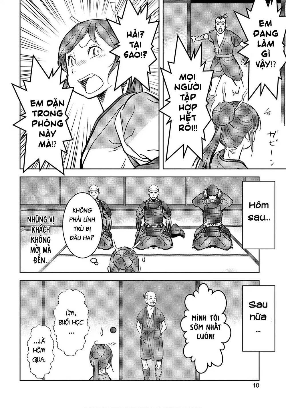 Sengoku Komachi Kurou Tan! Chap 11 - Next Chap 12