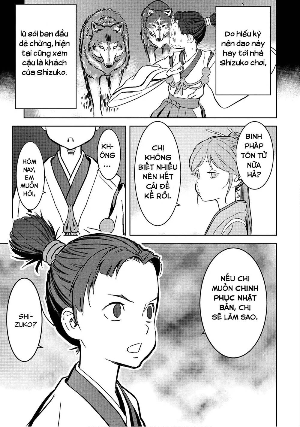 Sengoku Komachi Kurou Tan! Chap 11 - Next Chap 12