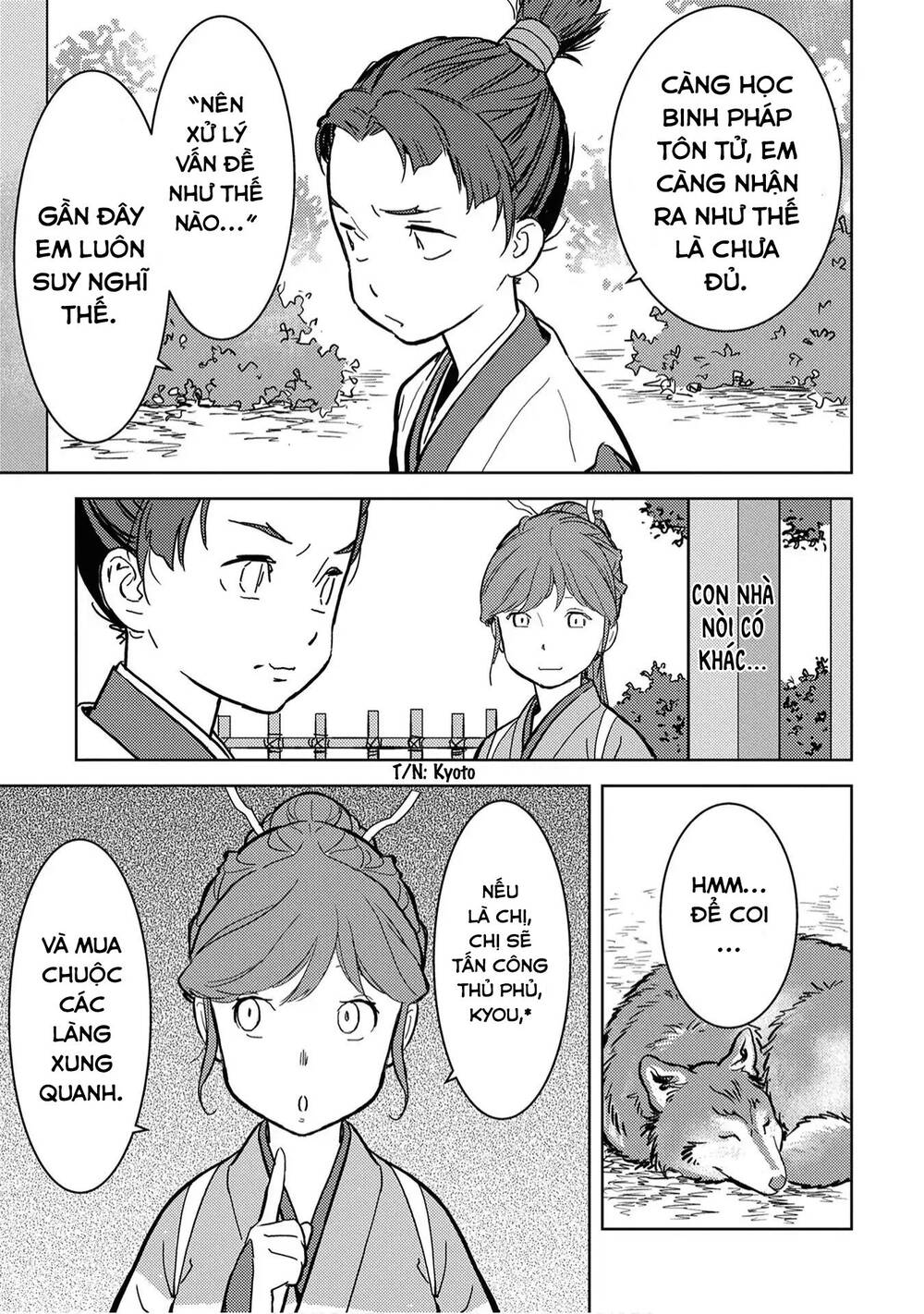 Sengoku Komachi Kurou Tan! Chap 11 - Next Chap 12
