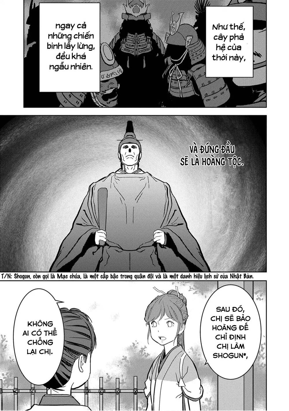 Sengoku Komachi Kurou Tan! Chap 11 - Next Chap 12