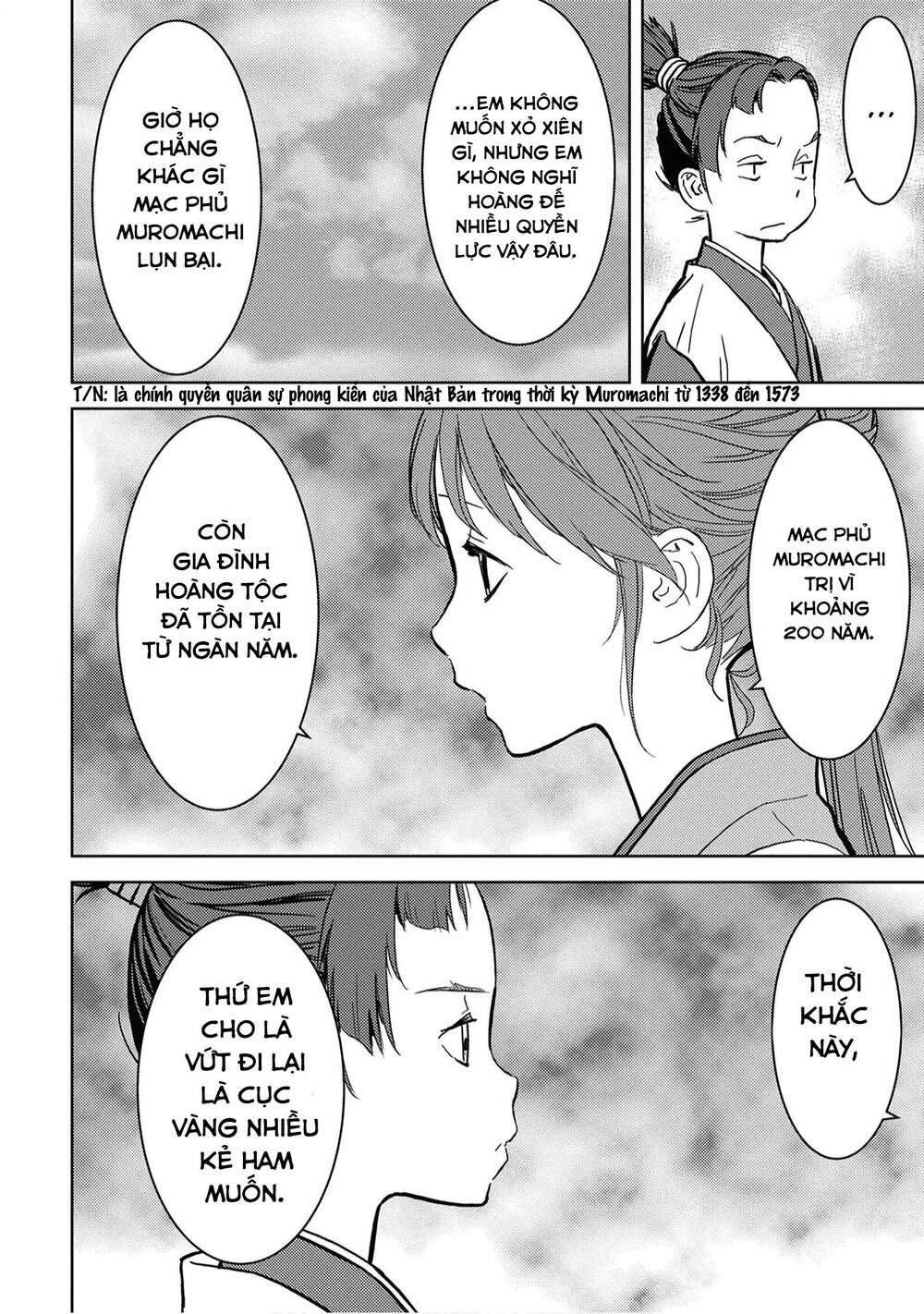 Sengoku Komachi Kurou Tan! Chap 11 - Next Chap 12
