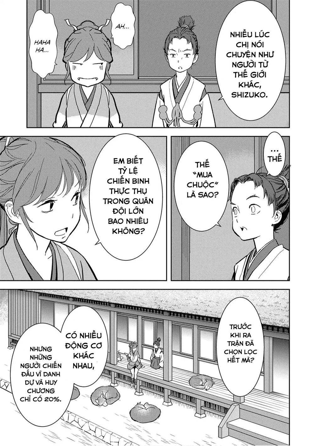 Sengoku Komachi Kurou Tan! Chap 11 - Next Chap 12