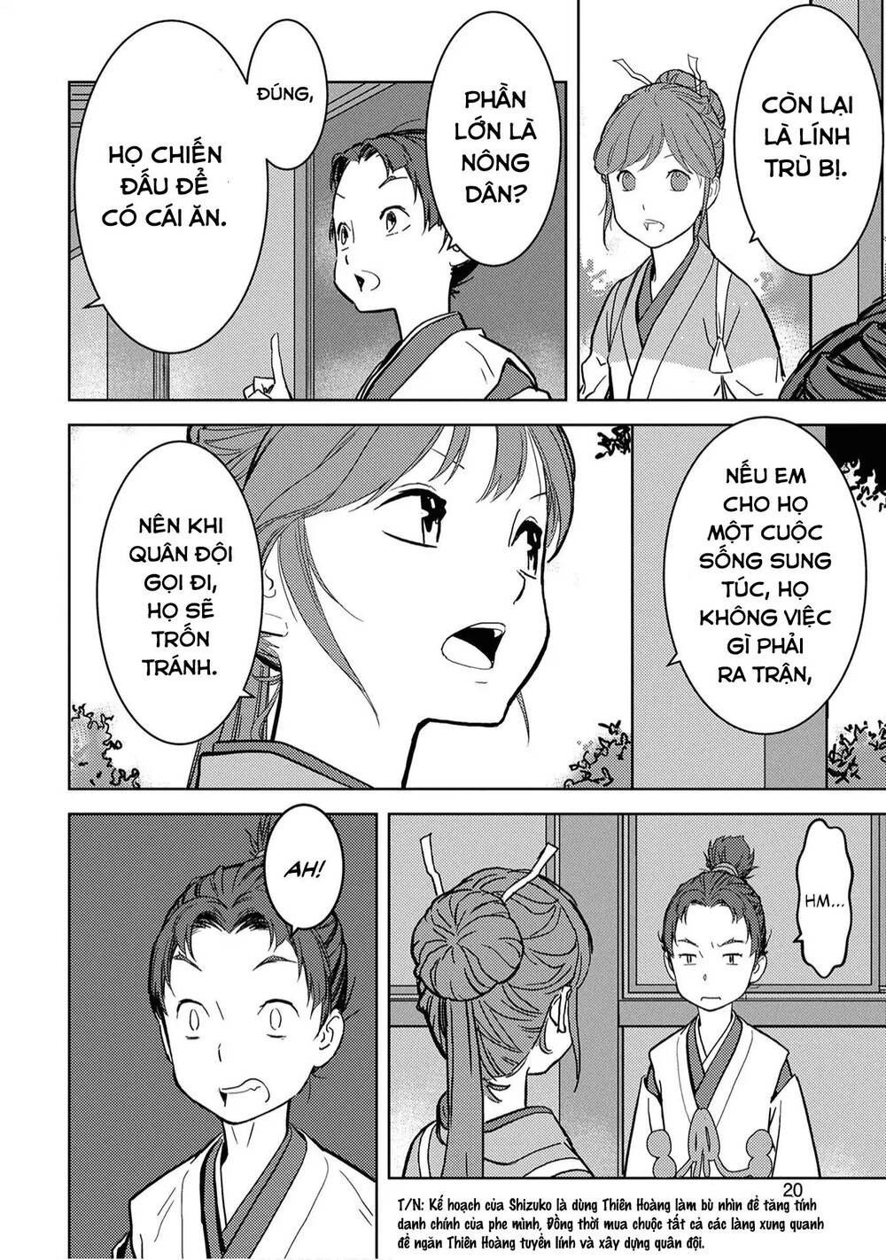 Sengoku Komachi Kurou Tan! Chap 11 - Next Chap 12