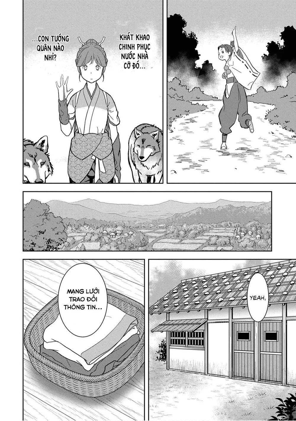 Sengoku Komachi Kurou Tan! Chap 11 - Next Chap 12