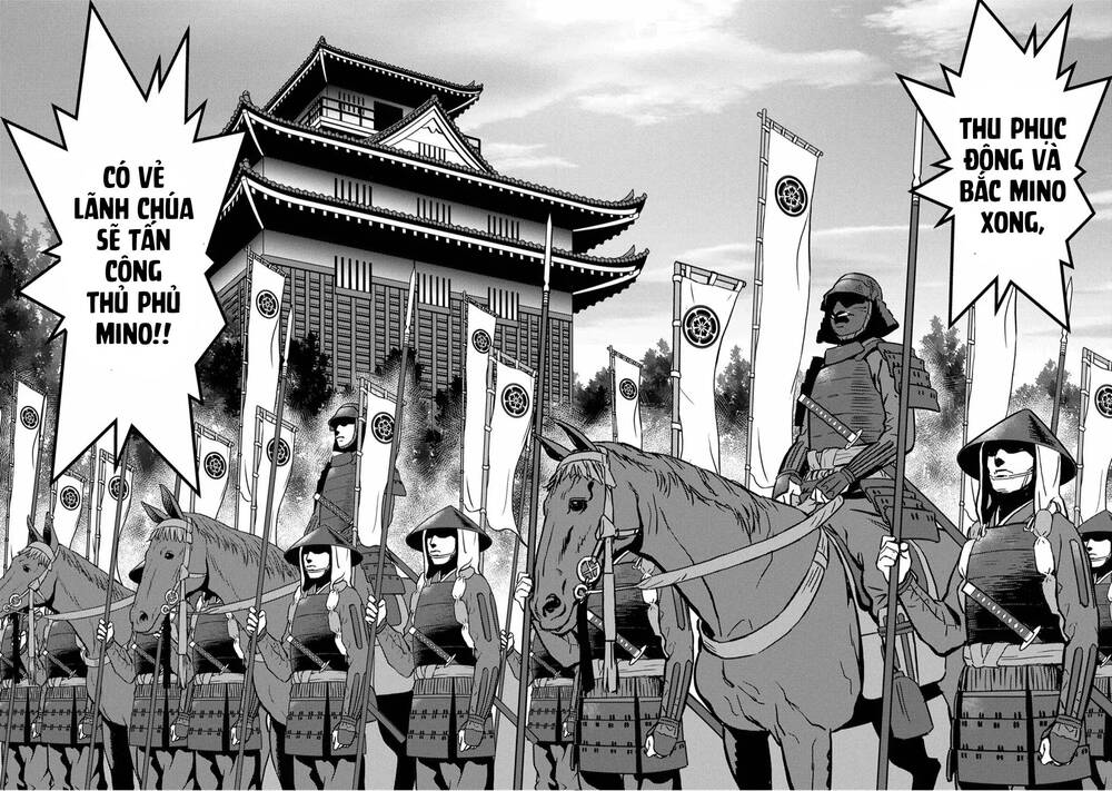 Sengoku Komachi Kurou Tan! Chap 11 - Next Chap 12