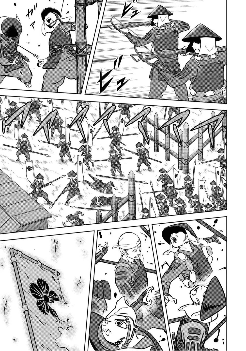 Sengoku Komachi Kurou Tan! Chap 12 - Next Chap 13
