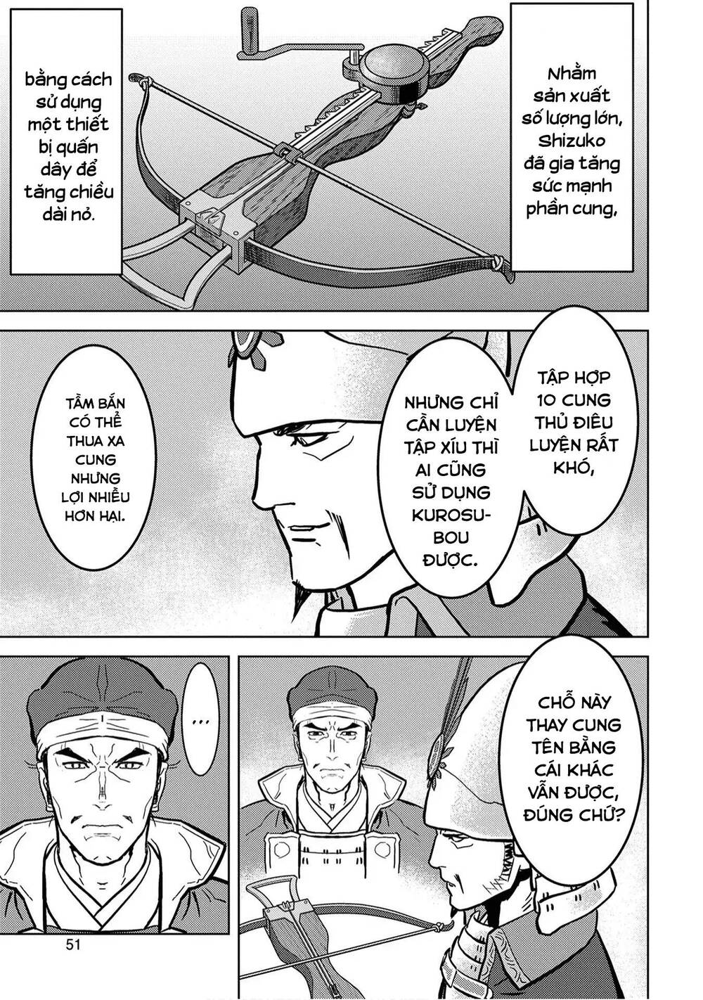 Sengoku Komachi Kurou Tan! Chap 12 - Next Chap 13