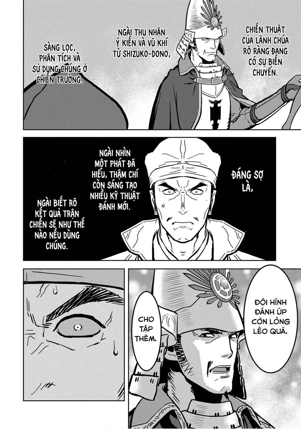 Sengoku Komachi Kurou Tan! Chap 12 - Next Chap 13