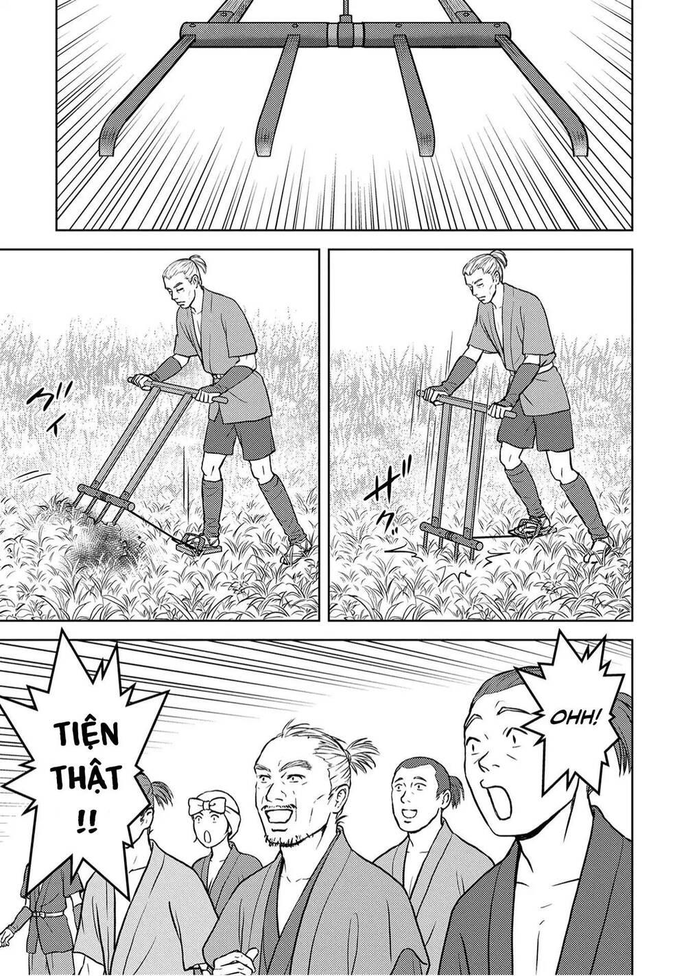 Sengoku Komachi Kurou Tan! Chap 12 - Next Chap 13