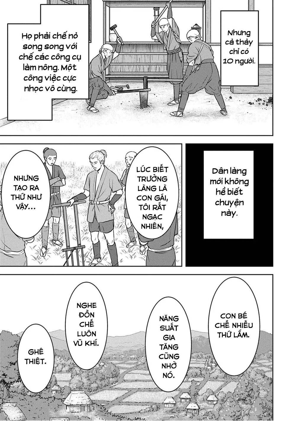 Sengoku Komachi Kurou Tan! Chap 12 - Next Chap 13