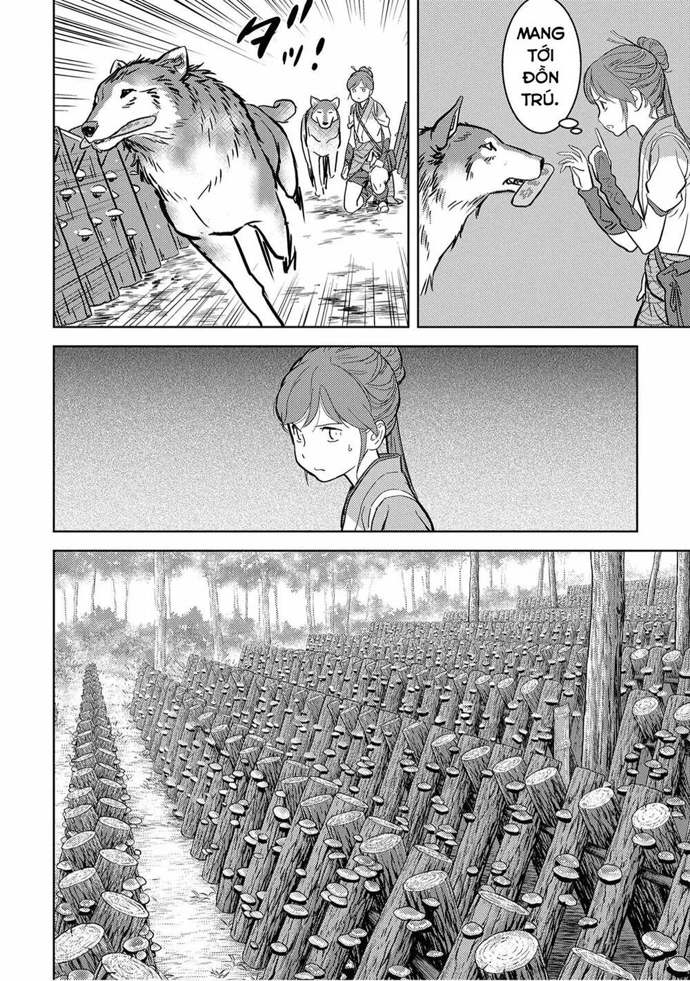 Sengoku Komachi Kurou Tan! Chap 12 - Next Chap 13