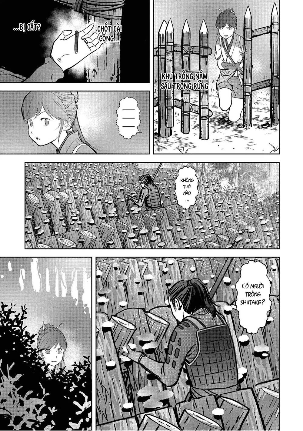Sengoku Komachi Kurou Tan! Chap 12 - Next Chap 13