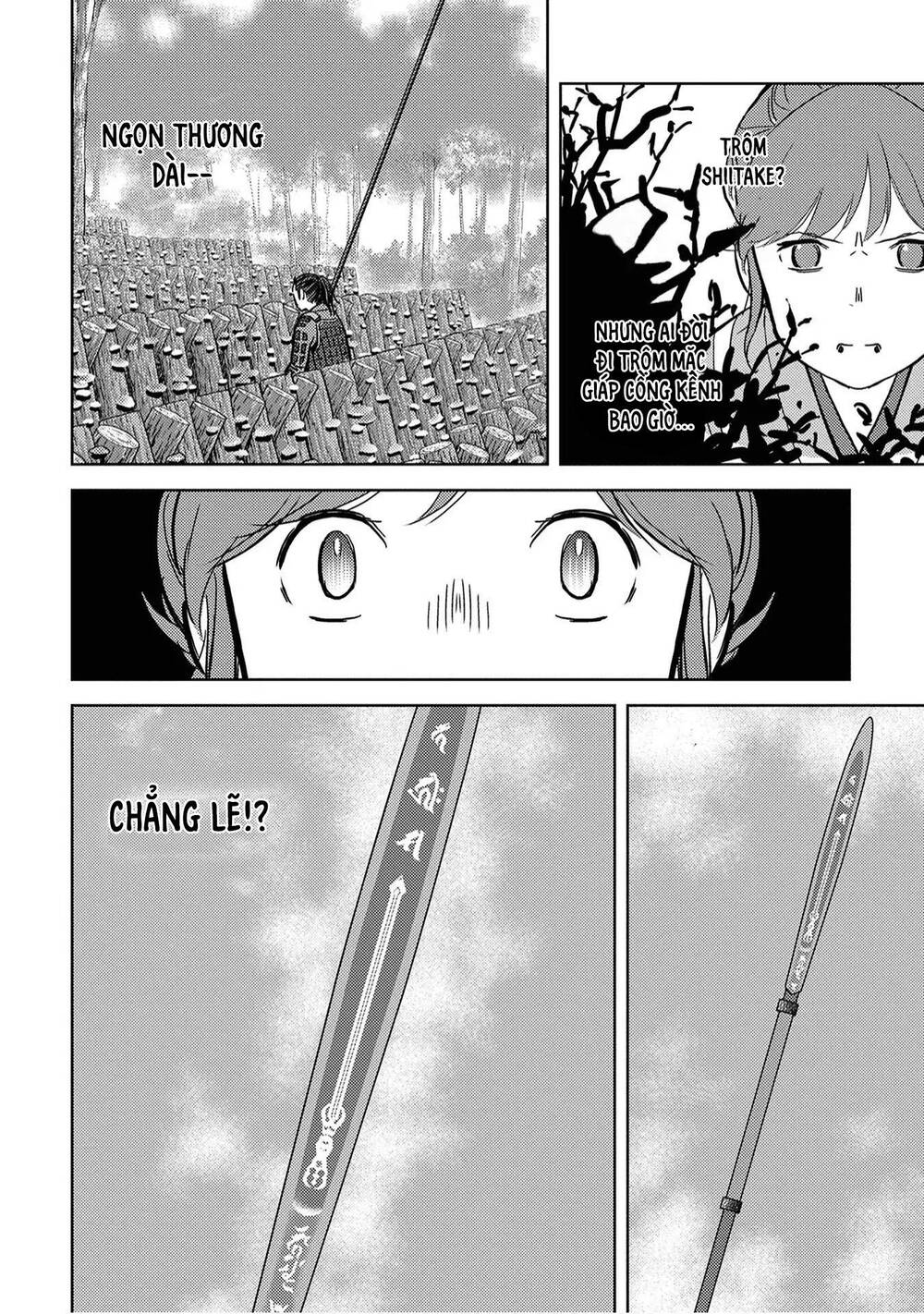 Sengoku Komachi Kurou Tan! Chap 12 - Next Chap 13
