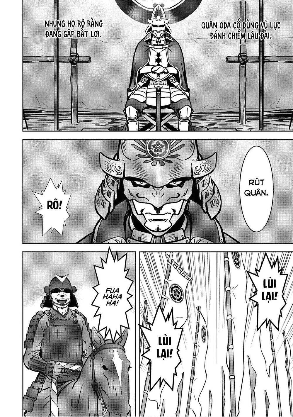 Sengoku Komachi Kurou Tan! Chap 12 - Next Chap 13