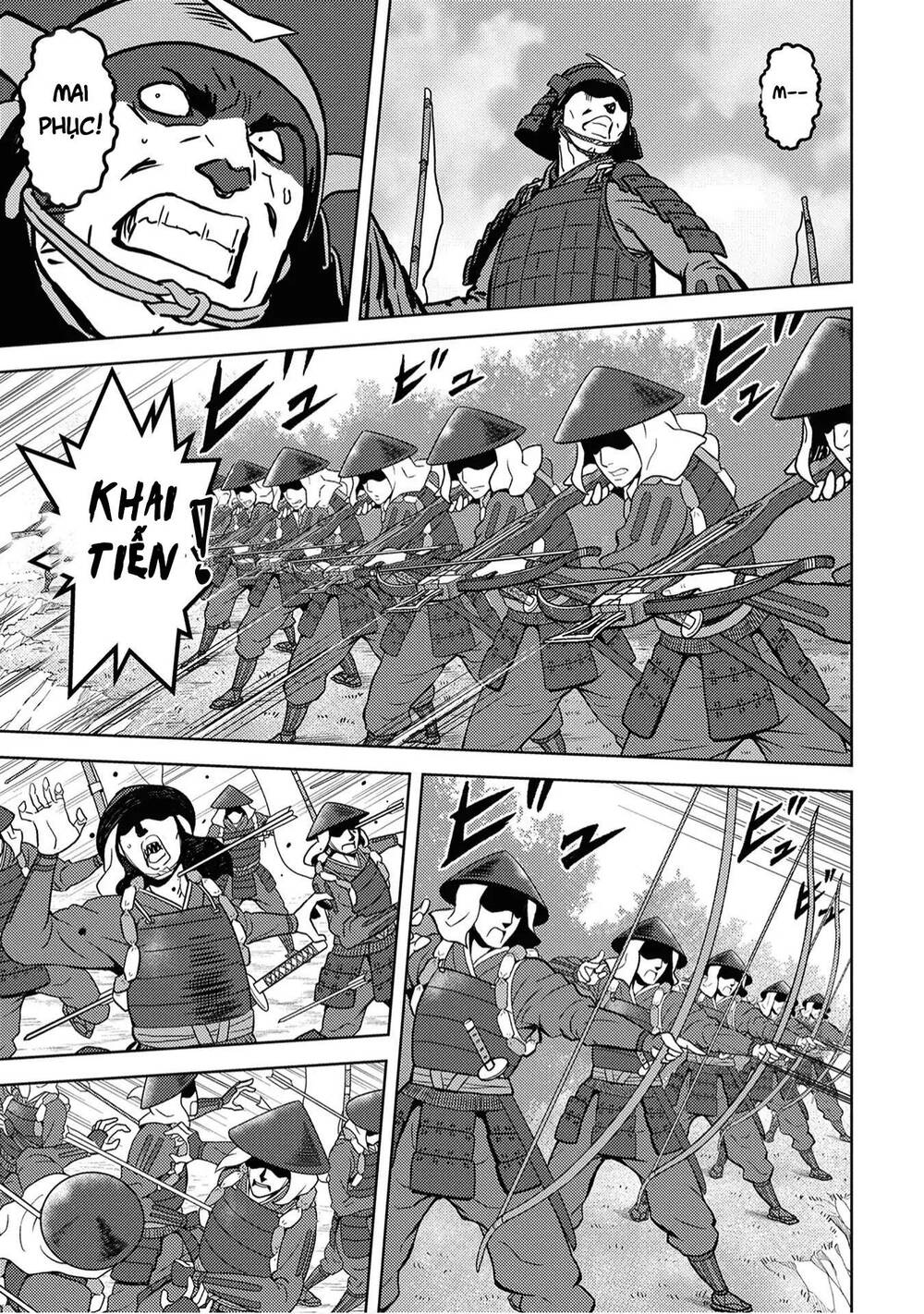 Sengoku Komachi Kurou Tan! Chap 12 - Next Chap 13