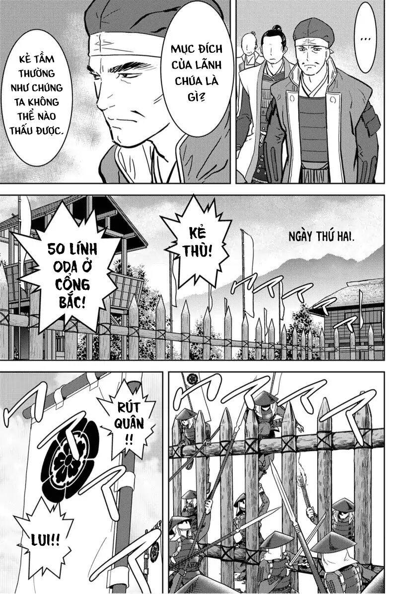 Sengoku Komachi Kurou Tan! Chap 14 - Next Chap 15